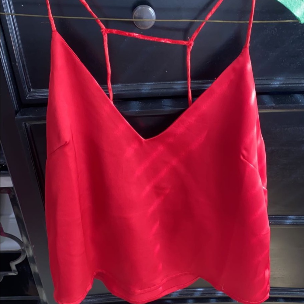 Urban outfitters red tank